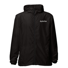 Pixite - Unisex lightweight zip up windbreaker