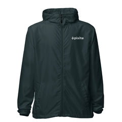 Pixite - Unisex lightweight zip up windbreaker