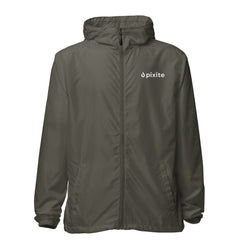 Pixite - Unisex lightweight zip up windbreaker