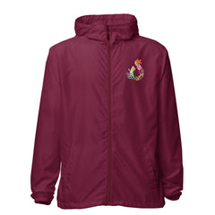 Tropical - Unisex lightweight zip up windbreaker