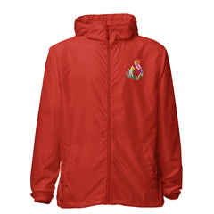 Tropical - Unisex lightweight zip up windbreaker