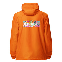 Tropical - Unisex lightweight zip up windbreaker