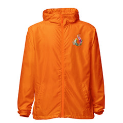 Tropical - Unisex lightweight zip up windbreaker