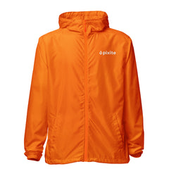 Pixite - Unisex lightweight zip up windbreaker