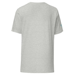 Club Zinnia - Teal Unisex t-shirt