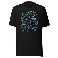 Club Zinnia - Teal Unisex t-shirt