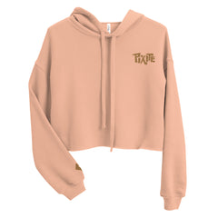 Tiki P - Women's Crop Hoodie