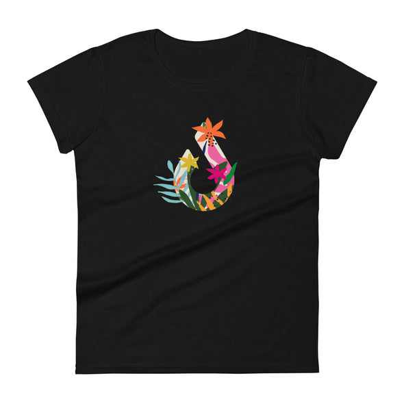 Tropical Mark - Women's short sleeve t-shirt