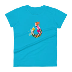 Tropical Mark - Women's short sleeve t-shirt