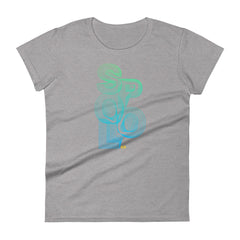 Women's short sleeve t-shirt