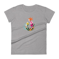 Tropical Mark - Women's short sleeve t-shirt