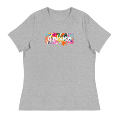 Tropical Block - Women's Relaxed T-Shirt