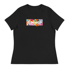 Tropical Block - Women's Relaxed T-Shirt