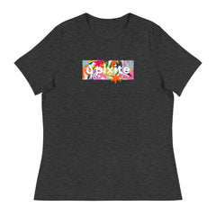 Tropical Block - Women's Relaxed T-Shirt