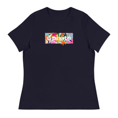 Tropical Block - Women's Relaxed T-Shirt