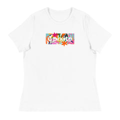 Tropical Block - Women's Relaxed T-Shirt