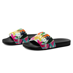 Tropical Block - Women's slides