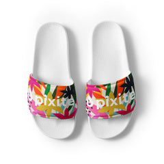 Tropical Block - Women's slides