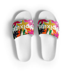 Tropical Block - Women's slides