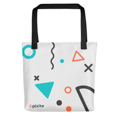 All The Shapes - Colored Tote bag