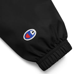 Logo - Embroidered Champion Packable Jacket