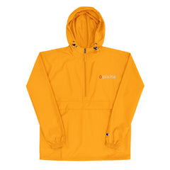 Logo - Embroidered Champion Packable Jacket