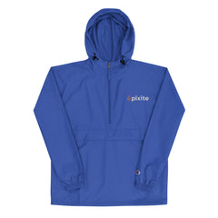 Logo - Embroidered Champion Packable Jacket