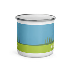 National Parks - Yosemite - Enamel Mug