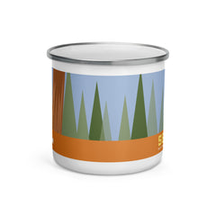 National Parks - Sequoia - Enamel Mug