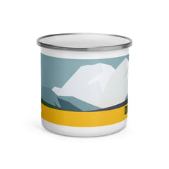 National Park - Denali - Enamel Mug