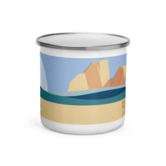 National Parks - Channel Islands - Enamel Mug