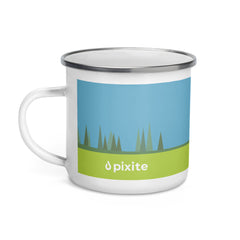 National Parks - Yosemite - Enamel Mug