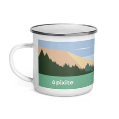 National Parks - Yellowstone - Enamel Mug