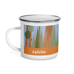 National Parks - Sequoia - Enamel Mug