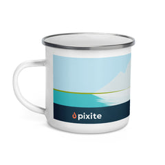 National Park - Glacier - Enamel Mug