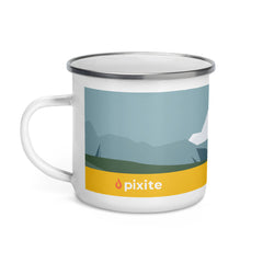 National Park - Denali - Enamel Mug