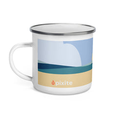 National Parks - Channel Islands - Enamel Mug