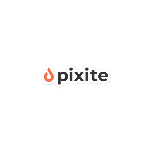 Pixite Logo Sticker