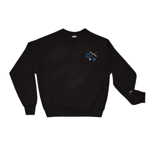 Shapes - Mens Champion Sweatshirt