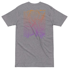 Warped - Men’s Premium Heavyweight Tee