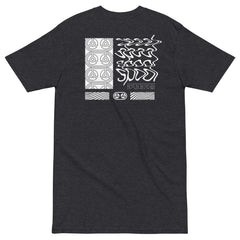 The Grid - Men’s Premium Heavyweight Tee