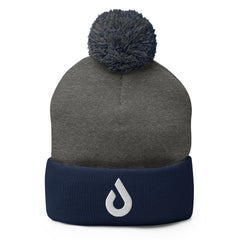 Logo - Pom-Pom Beanie