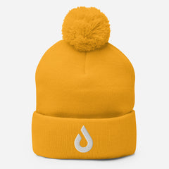 Logo - Pom-Pom Beanie