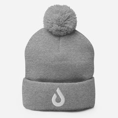 Logo - Pom-Pom Beanie