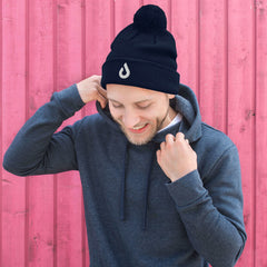 Logo - Pom-Pom Beanie