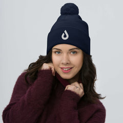 Logo - Pom-Pom Beanie