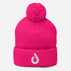 Logo - Pom-Pom Beanie