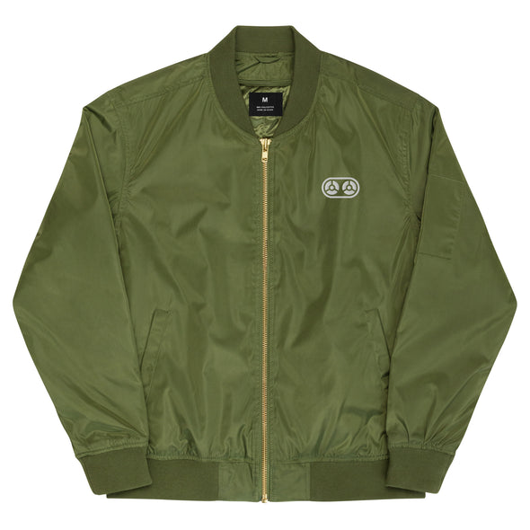 Spool Embroidered - Premium Recycled Bomber Jacket