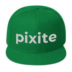 Pixite Logo - Snapback Hat