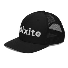 Pixite Logo - Mesh Snapback